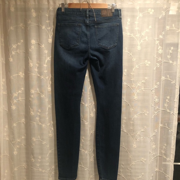 J.Crew Selvedge Toothpick 28T Denim Jeans - Picture 2 of 8